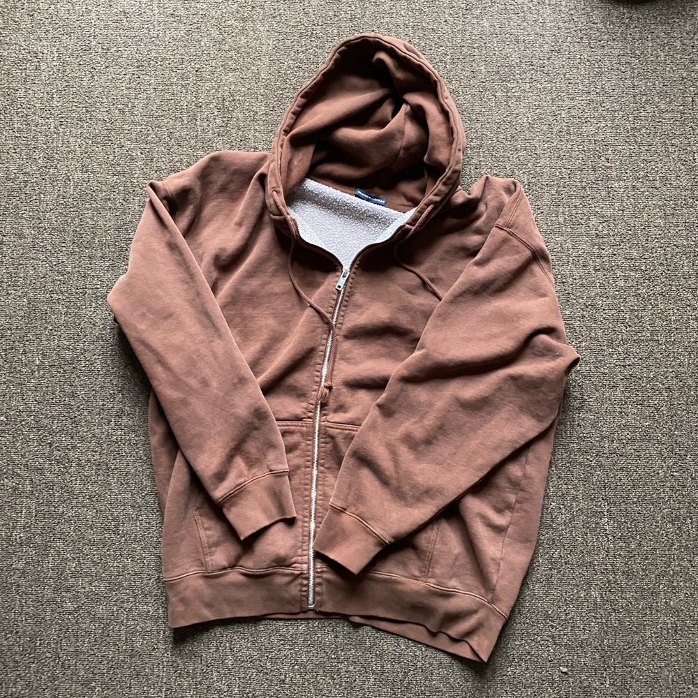 Brandy Melville Zip Up